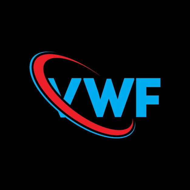 vwf logo vwf letter vwf letter logo design initials vwf logo linked with circle and uppercase monogram logo vwf typography for technology business and real estate brand