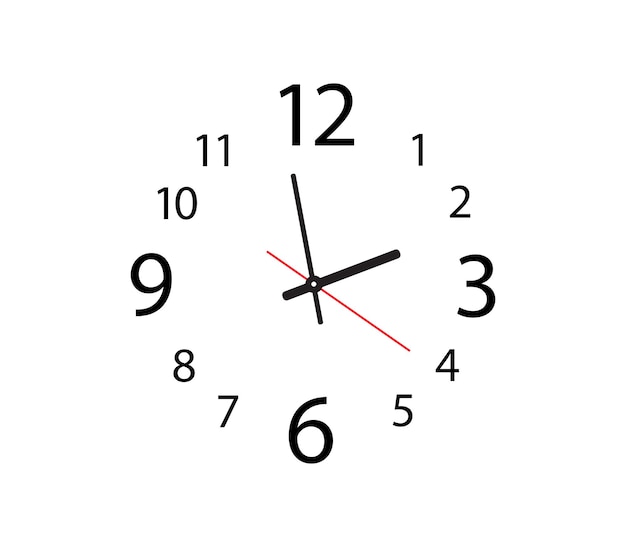 Wall clock Simple wall clock Classic design wall clock Analog clock