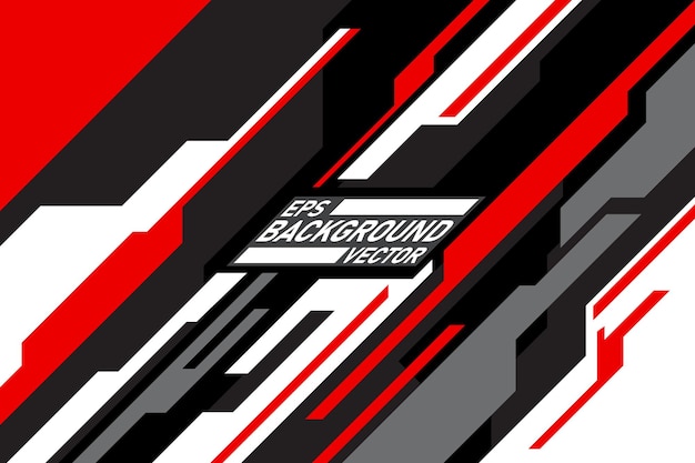 Wallpaper design with racing car motifs