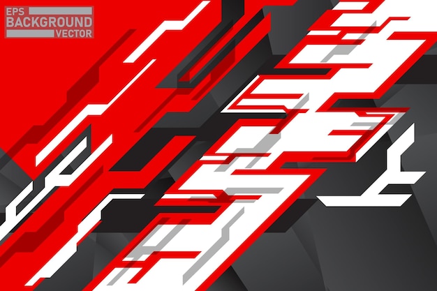 Wallpaper design with racing car motifs