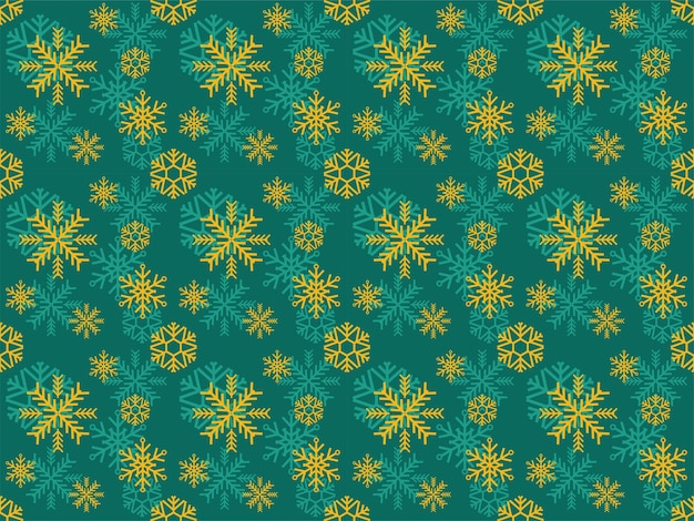 wallpaper seamless winter cartoon merry christmas new year pattern snowflake background abstract art