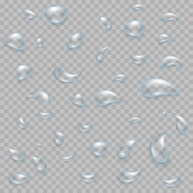 Water drop set