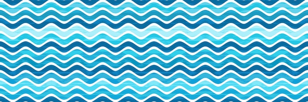 WATER WAVES PATTERN