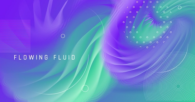 wave abstract dynamic background