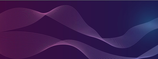 Wave Background concept