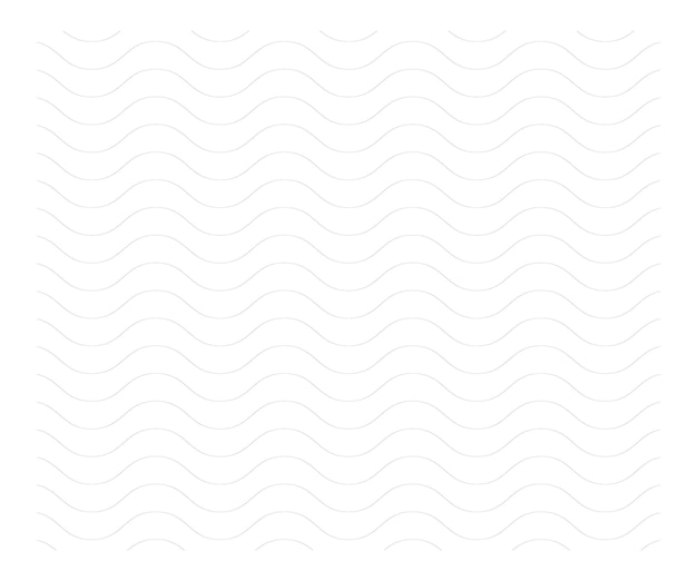 Wave seamless wavy line smooth pattern