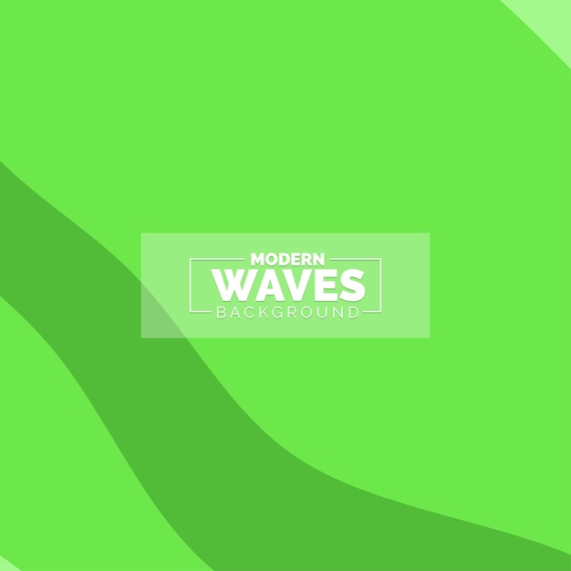 Wave vector abstract background flat design stock illustration Vector illustration