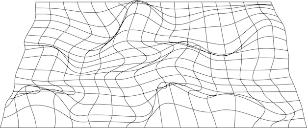 Wave Wireframe