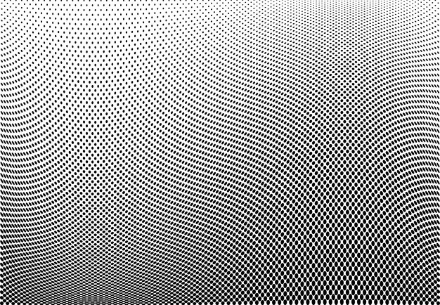 wavy halftone texture