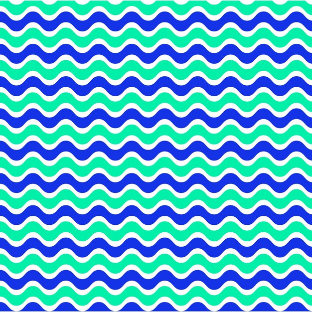 Wavy Line Pattern