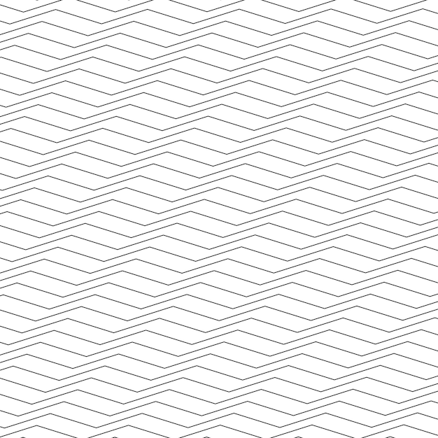 Wavy pattern lines vector background