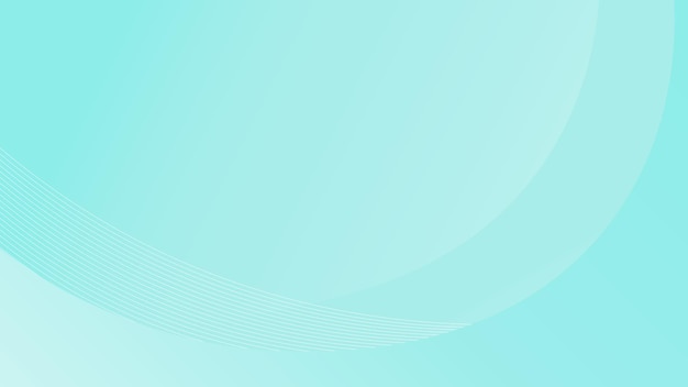 Wavy shapes abstract background