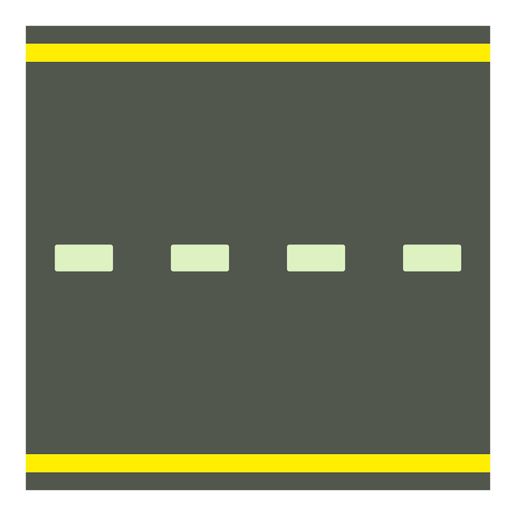 Vector way icon cartoon illustration of way vector icon for web