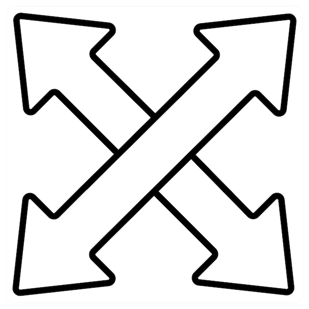 way icon concept