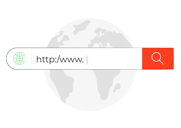 web address of the world wide web and the internet
