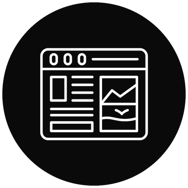 Web Browser icon vector image Can be used for Web Hosting