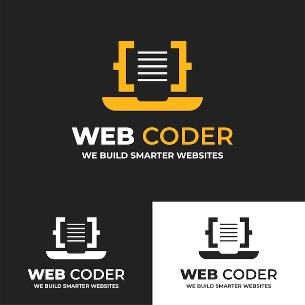 Web coder logo