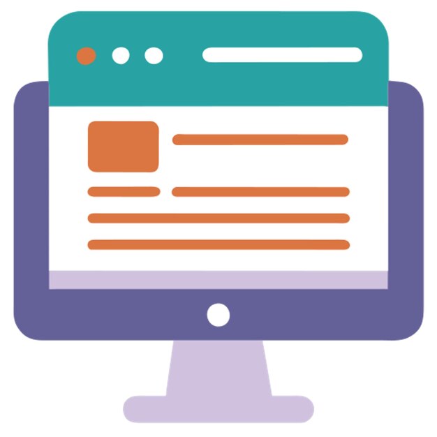 web design bot icon