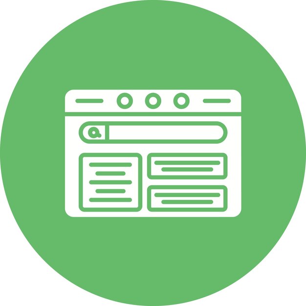 Web Design icon vector image Can be used for UX and UI