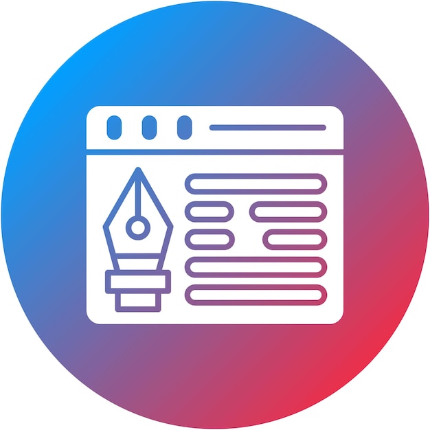 Web Design icon vector image Can be used for Web Hosting