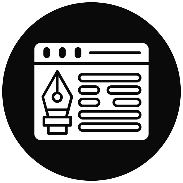 Web Design icon vector image Can be used for Web Hosting