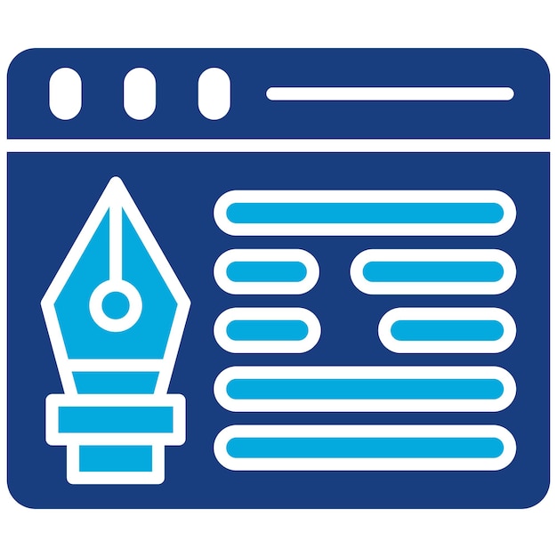 Web Design icon vector image Can be used for Web Hosting