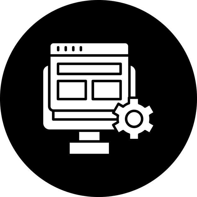 web design icon