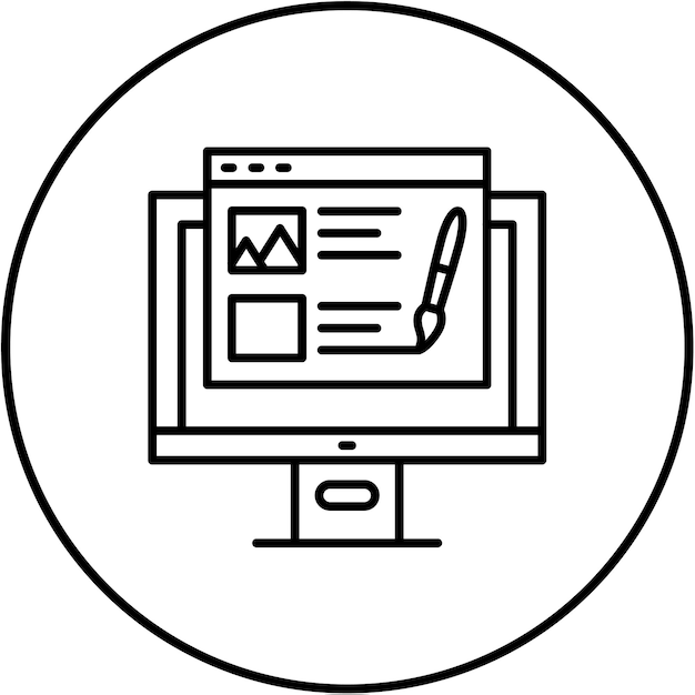 Web design Icon