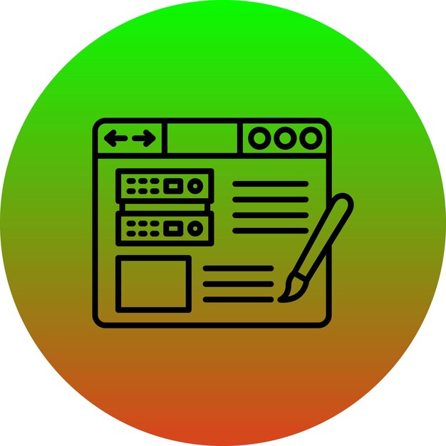 Web design Icon