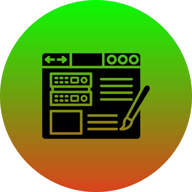Web design Icon