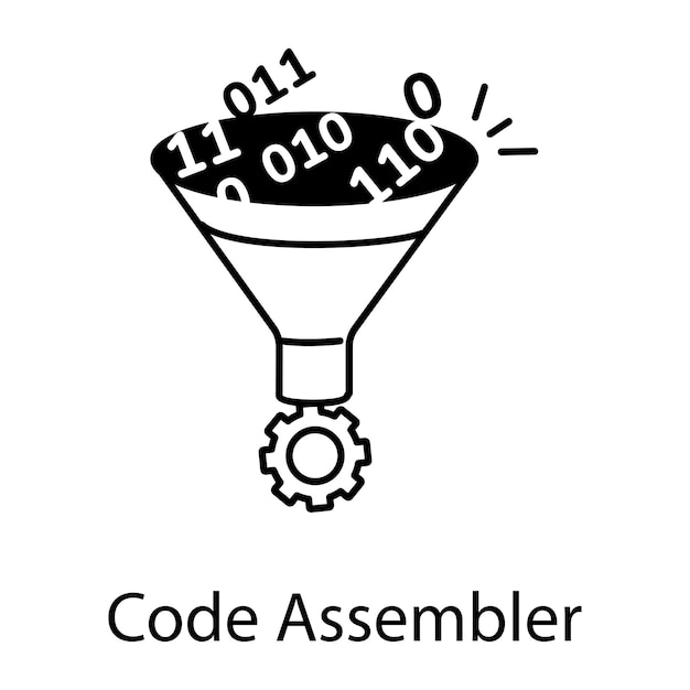 web development linear icon