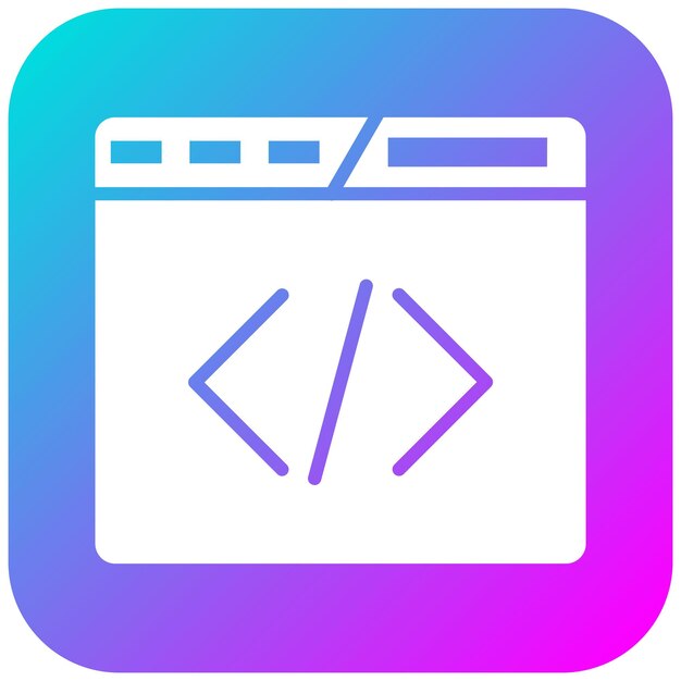 Web Development vector icon Can be used for Online Marketing iconset
