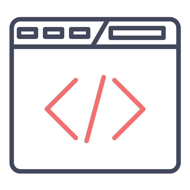 web development vector illustration style