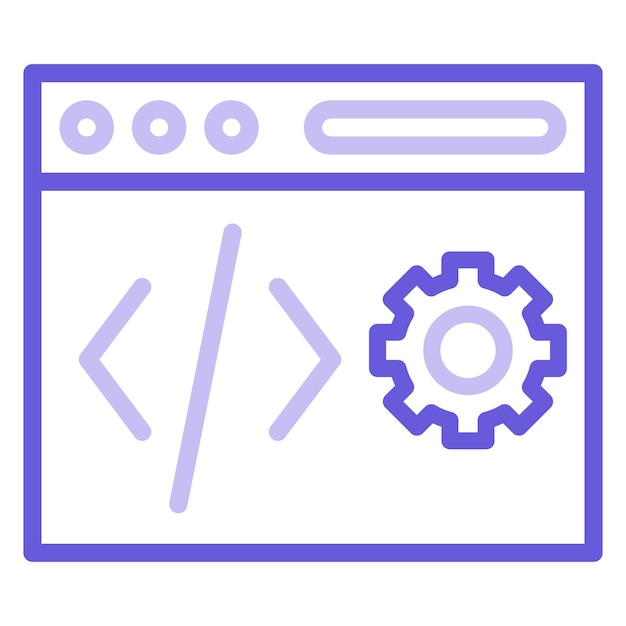 Web Development Vector Illustration