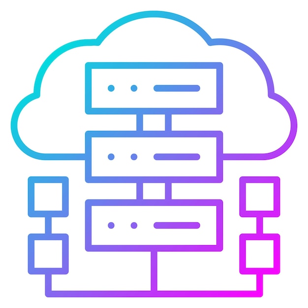 web hosting vector icon can be used for web hosting iconset