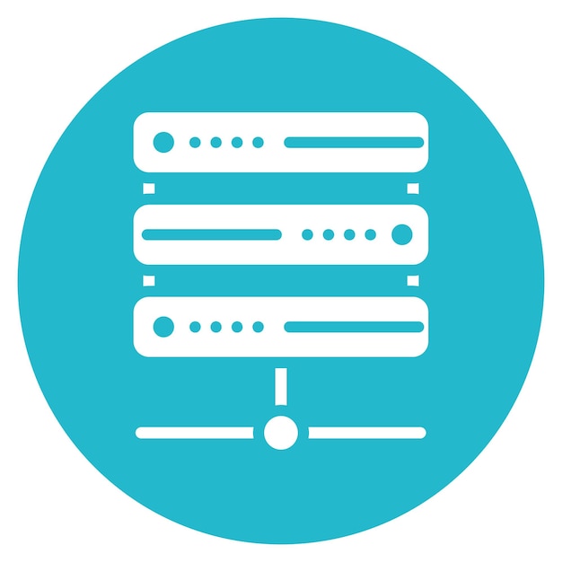 Web Hosting Vector Illustration