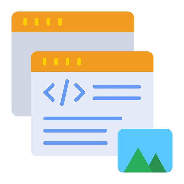 Web Image Icon