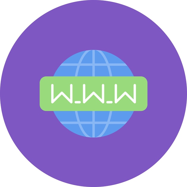 Web Interface Flat Illustration