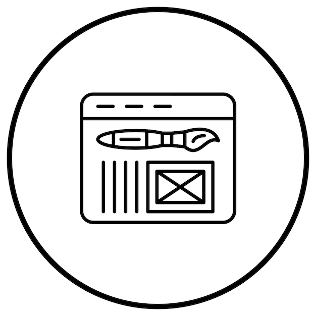 Web Interface icon vector image Can be used for Mobile App Development