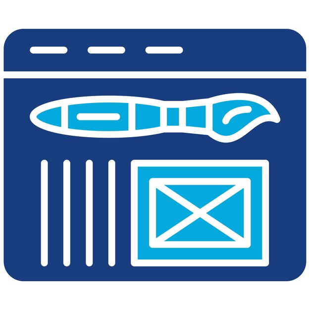 Web Interface icon vector image Can be used for Mobile App Development