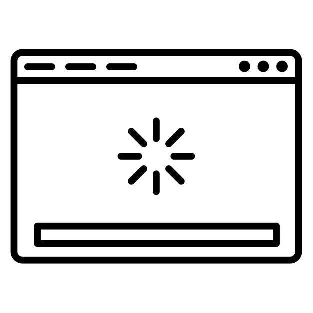 Web Loading Illustration