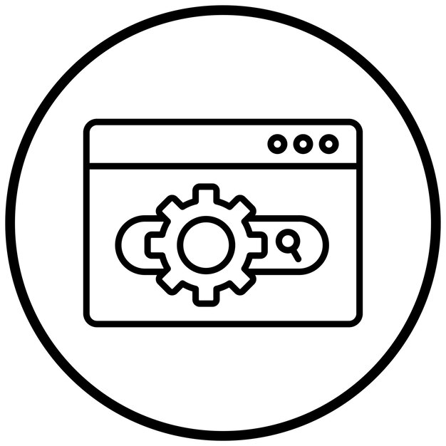 Web Management Icon Style