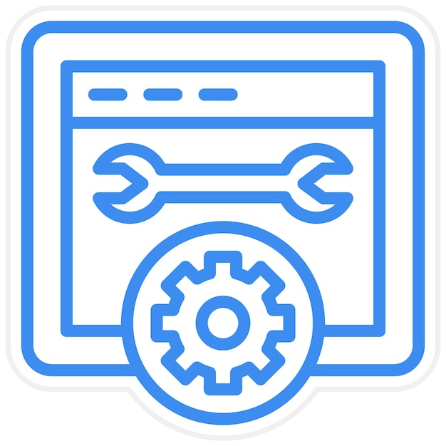 Web Optimization Icon Style