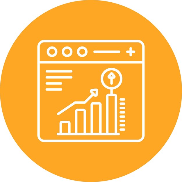 web optimization icon vector image can be used for computer programming