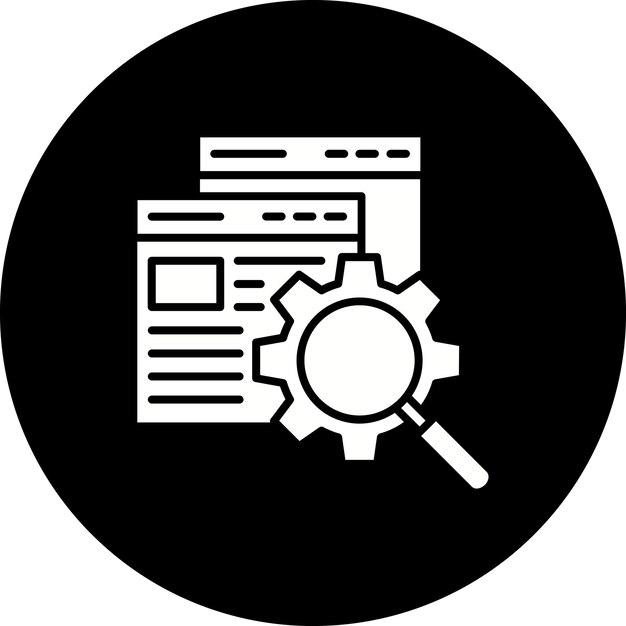 Web Optimization Icon
