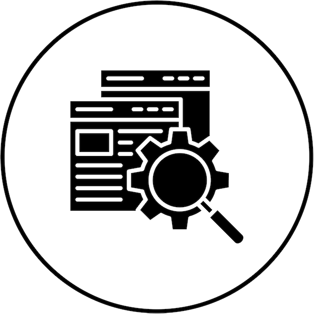 Web Optimization Icon