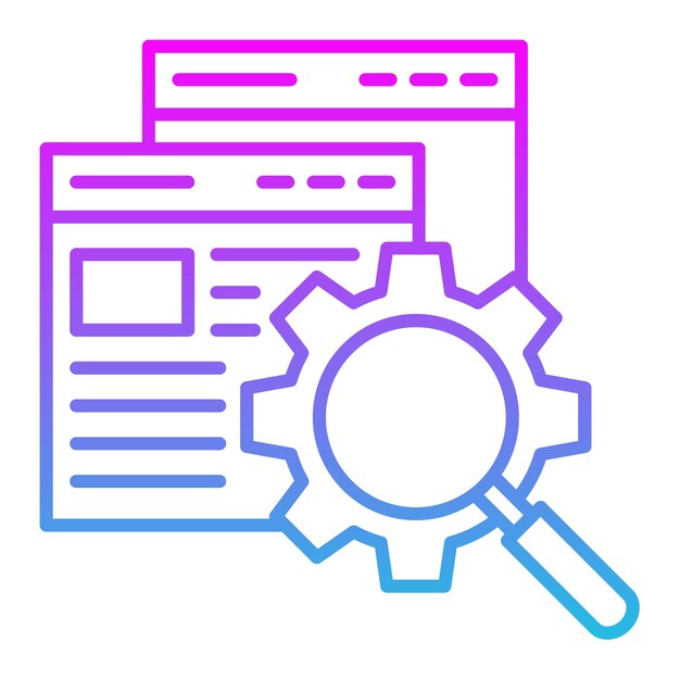 Web Optimization Icon