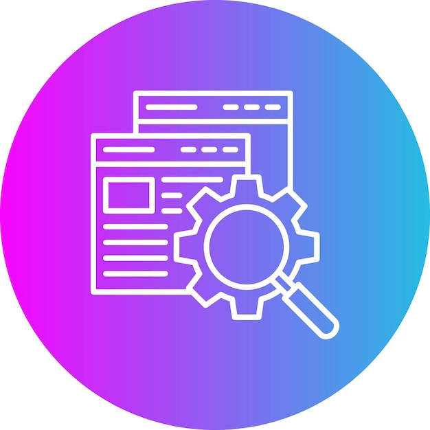 Web Optimization Icon