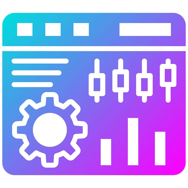 Web Optimization Vector Illustration Style