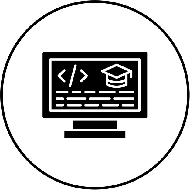 Web programming Icon